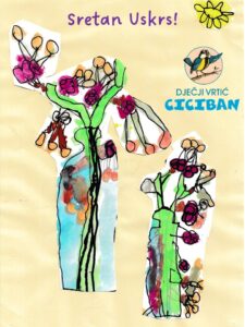 DV Ciciban_čestitika3 Uskrs 2026